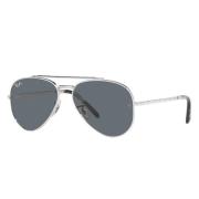 Ray-Ban Nya Aviator Rb3625 Solglasögon Gray, Unisex