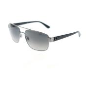 Ray-Ban Metallram Solglasögon Rb3663 Gray, Unisex