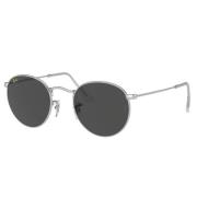 Ray-Ban Retro Runda Metall Solglasögon Gray, Unisex