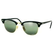 Ray-Ban Klassiska Clubmaster Solglasögon Polariserade Green, Unisex