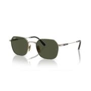 Ray-Ban Titanium Jim Solglasögon Unisex Yellow, Unisex