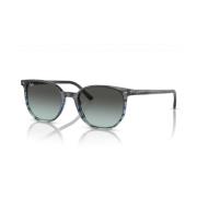 Ray-Ban Blå Gradient Gummi Finish Solglasögon Gray, Unisex