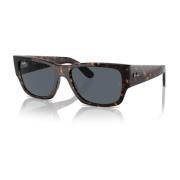 Ray-Ban Tidlös Stil Solglasögon Carlos Rb0947S Brown, Unisex