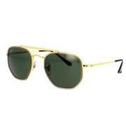 Ray-Ban Hexagonala solglasögon The Marshal II Yellow, Unisex