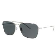 Ray-Ban Reverse Caravan Gunmetal Solglasögon Gray, Unisex