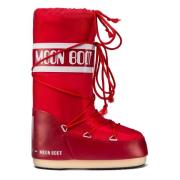 Moon Boot Winter Boots Red, Dam