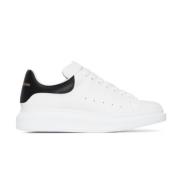 Alexander McQueen Vita Sneakers för Män White, Herr