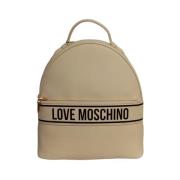 Love Moschino Stilig Damryggsäck av Jc4210Pp0Hkg1 Beige, Dam