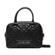 Love Moschino Dam Axelväska Black, Dam