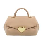 Love Moschino Dam Axelväska Beige, Dam