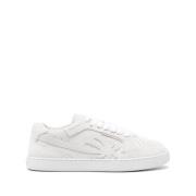 Palm Angels Vita Sneakers Logo Patch White, Dam