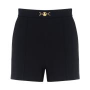 Elisabetta Franchi Svarta Shorts Sh00746E2-110 Black, Dam