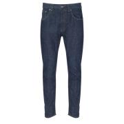 Dondup Slim Fit Carrot Style Blue Denim Jeans Blue, Herr