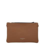 Gianni Chiarini Castoro Läder Crossbody Väska Brown, Dam