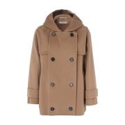 Max Mara Kamelulljacka Brown, Dam