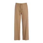 Max Mara Kamelull Raka Benbyxor Floria Brown, Dam