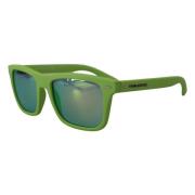 Dolce & Gabbana Grön Chic Solglasögon Green, Unisex