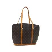 Louis Vuitton Vintage Pre-owned Canvas louis-vuitton-vskor Brown, Dam