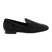 Lola Cruz Vilema Loafer Skor Black, Dam