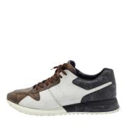 Louis Vuitton Vintage Pre-owned Belagd canvas sneakers Multicolor, Her...