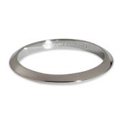 Tiffany & Co. Pre-owned Pre-owned Metall ringar Gray, Dam