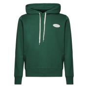 Autry Hoodie Main Man Sweaters Green, Herr