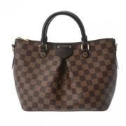 Louis Vuitton Vintage Pre-owned Tyg handvskor Brown, Dam