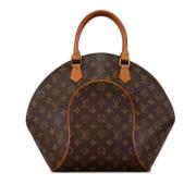 Louis Vuitton Vintage Pre-owned Canvas handvskor Brown, Dam