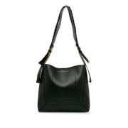 Stella McCartney Pre-owned Pre-owned Tyg axelremsvskor Black, Dam