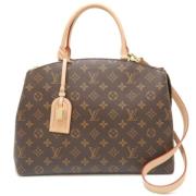 Louis Vuitton Vintage Pre-owned Plast handvskor Brown, Dam