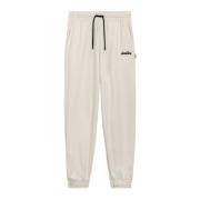 Diadora Bekväma Joggers för Aktiv Livsstil White, Herr