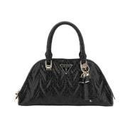 Guess Elegant Crossbody Väska för Kvinnor Black, Dam