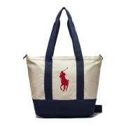 Ralph Lauren Tote Bag White, Unisex