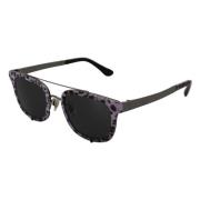 Dolce & Gabbana Elegant Lila Solglasögon med Metallram Purple, Unisex