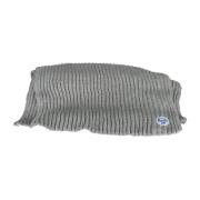 North Sails Gray Cotton Scarf Gray, Herr