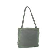 Prada Vintage Pre-owned Nylon prada-vskor Green, Dam