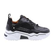 Dwrs Montu Sneaker Black, Dam