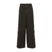 Dries Van Noten Cargo Pants M.w. Style 802 Green, Herr