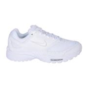 Comme des Garçons Mesh Swoosh Gummisula Sneakers White, Herr