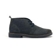 Duca di Morrone Suede Gray Snörskor Vår/Sommar Gray, Herr