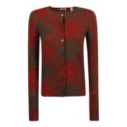 Burberry Fashionable Sweater Selection Red, Dam