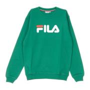 Fila Shady Glade Crew Neck Sweatshirt Green, Herr