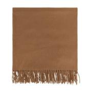 Max Mara Mode Scarves Baci 088 Kollektion Brown, Dam