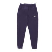 Nike Fleece Tracksuit Jogger Byxor Lila Purple, Herr