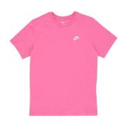 Nike Club Tee Pinksicle Broderad T-shirt Pink, Herr