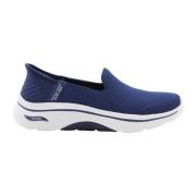 Skechers Snygga Mocassin Skor för Kvinnor Blue, Dam