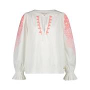 FABIENNE CHAPOT Praia Top White, Dam