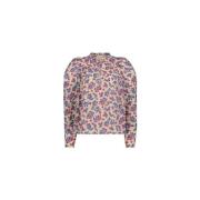 Fabienne Chapot Didi Top med Blommigt Tryck Multicolor, Dam