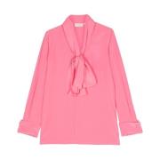 Sportmax Stiliga Skjortor Elleni 036 Pink, Dam