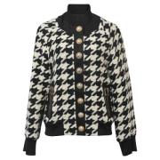 Balmain Pre-owned Pre-owned Ylle ytterklder Black, Dam